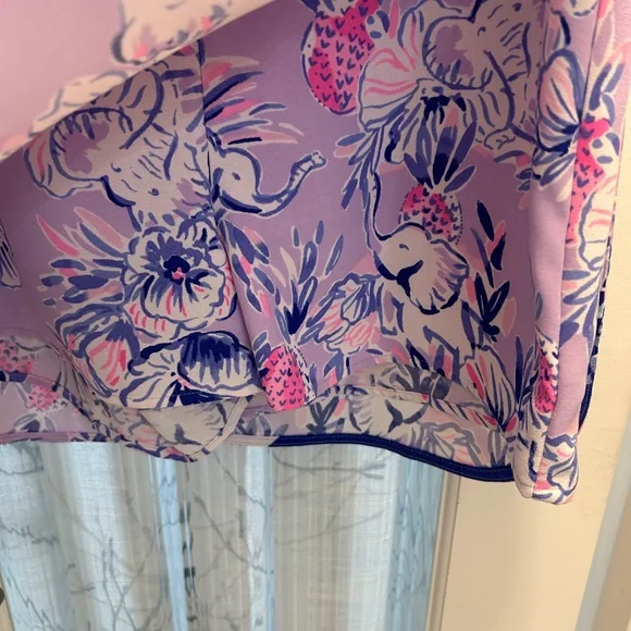 EUC Lilly Pulitzer Ronnie Romper size 8 - Picture 4 of 7